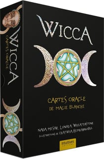 Wicca : cartes oracle de magie blanche