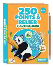 250 points à relier et autres jeux