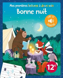Mes premières lectures à deux voix : bonne nuit