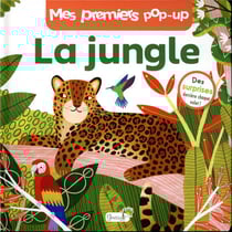 Mes premiers pop-up : La jungle