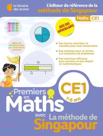 Premiers en maths : Méthode de Singapour : CE1
