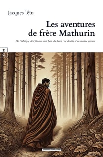 Les aventures de frère Mathurin : De l'abbaye de Cîteaux aux bois du Jura - Le destin d'un moine errant
