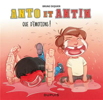 Anto et Antin Tome 3 : que d'émotions !
