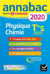 Annabac - physique-chimie - terminale s
