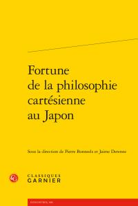 Fortune de la philosophie cartésienne au japon