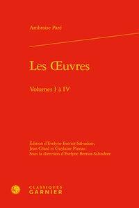 Les oeuvres t.1 à 4