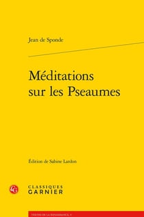 Méditations sur les Pseaumes