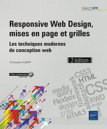 Responsive Web Design, Mises En Page Et Grilles - Les Techniques Modernes De Conception Web (2E Edit