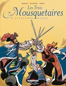 Les Trois Mousquetaires : Intégrale Tomes 1 à 4