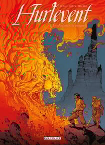 Hurlevent Tome 2 : les enfants du magma