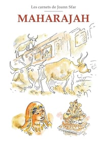 Les Carnets de Joann Sfar - Maharajah