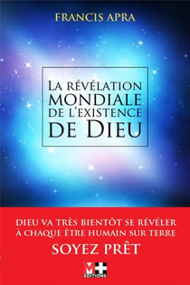 La révélation mondiale de l'existence de dieu