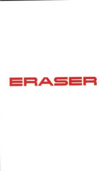 Angharad Williams eraser