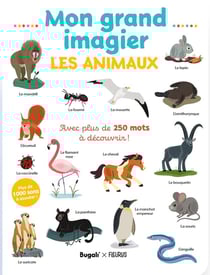 Mon grand imagier : les animaux