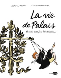 La vie de palais : jessica chaillette, avocate à mi-temps
