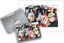 Naruto : coffret : artbook
