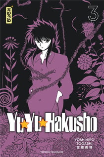 Yuyu Hakusho - star edition Tome 3