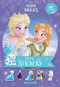 Super stickers - la reine des neiges