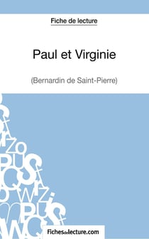 Paul et Virginie de Bernardin de Saint-Pierre : analyse complète de l'oeuvre