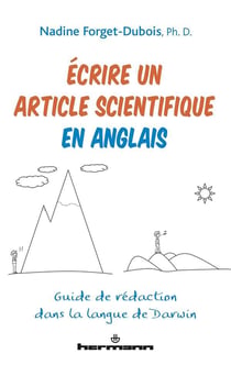 Écrire un article scientifique en anglais : Guide de rédaction dans la langue de Darwin