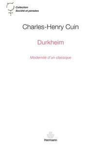 Durkheim - modernité d'un classique