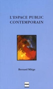 L'espace public contemporain
