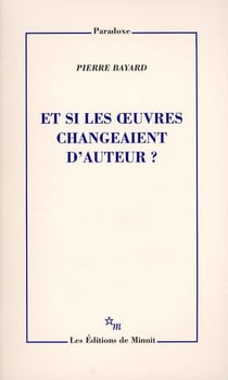 Et si les oeuvres changeaient d'auteur ?