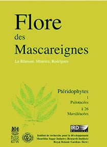 Flore des mascareignes - ptéridophytes - 1 psilotacées à 26 marsileacées