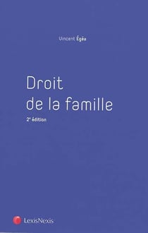 Droit de la famille (2e édition)