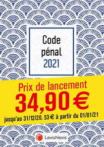 Code pénal - coquille (édition 2021)