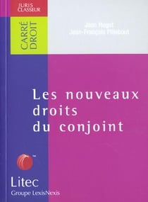 Les nouveaux droits du conjoint - loi du 3 décembre 2001