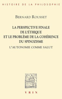 La perspective finale de l'Éthique