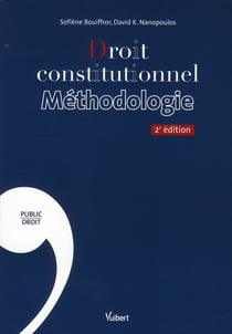 Droit constitutionnel - méthodologie (2e édition)