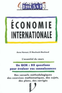 Economie internationale