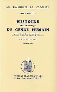 Histoire philosophique du genre humain Tome 1 et Tome 2