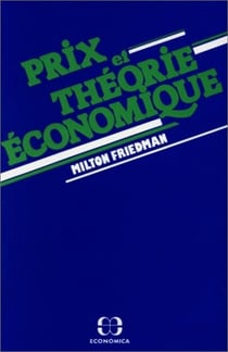 Prix et théorie économique