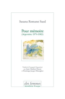 Pour mémoire - (Argentine 1976-1983)