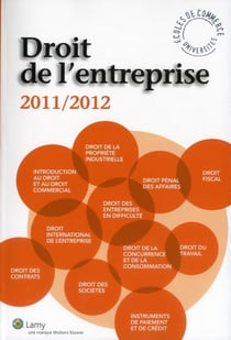 Droit de l'entreprise - 2011-2012
