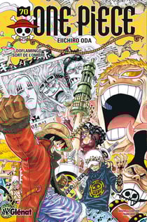 One Piece - édition originale Tome 70 : Doflamingo sort de l'ombre