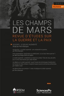 Revue les Champs de Mars n.37 : Le soldat augmenté