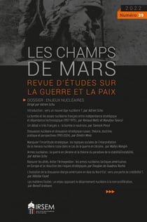 Revue les Champs de Mars n.39