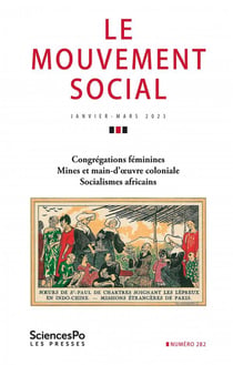 Le mouvement social 282 (édition 2022)