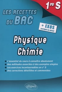 Physique-chimie - 1ère S