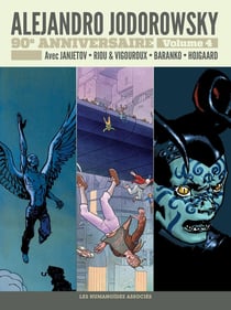 Avant l'Incal - le mot - invasion - le coupable