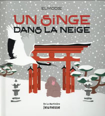 Un singe dans la neige