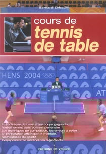 Cours de tennis de table