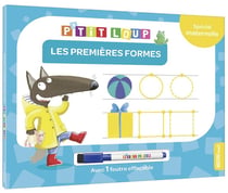 P'tit Loup - Les premières formes NED