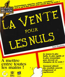 La vente pour les nuls