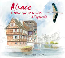 Alsace Pittoresque Et Secrete A L Aquarelle