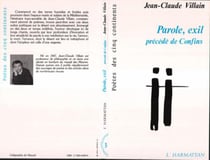 Parole, exil : Précédé de Confins